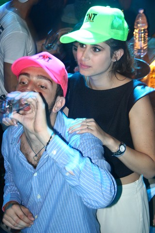 The Night Train at Aura
